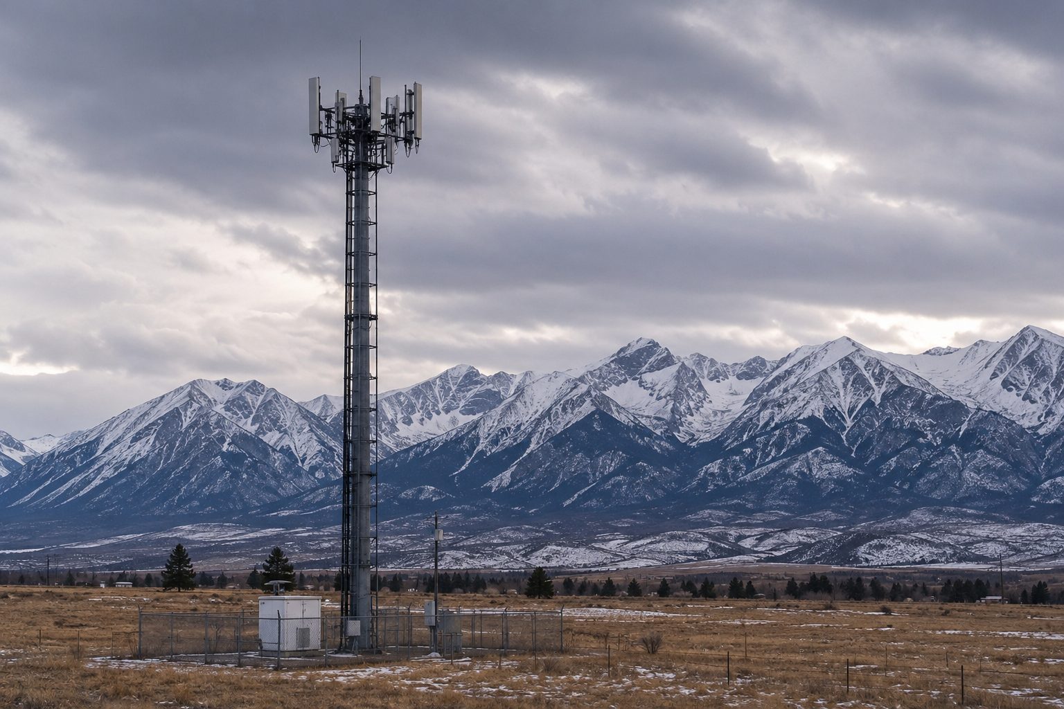 Cellular tower site work