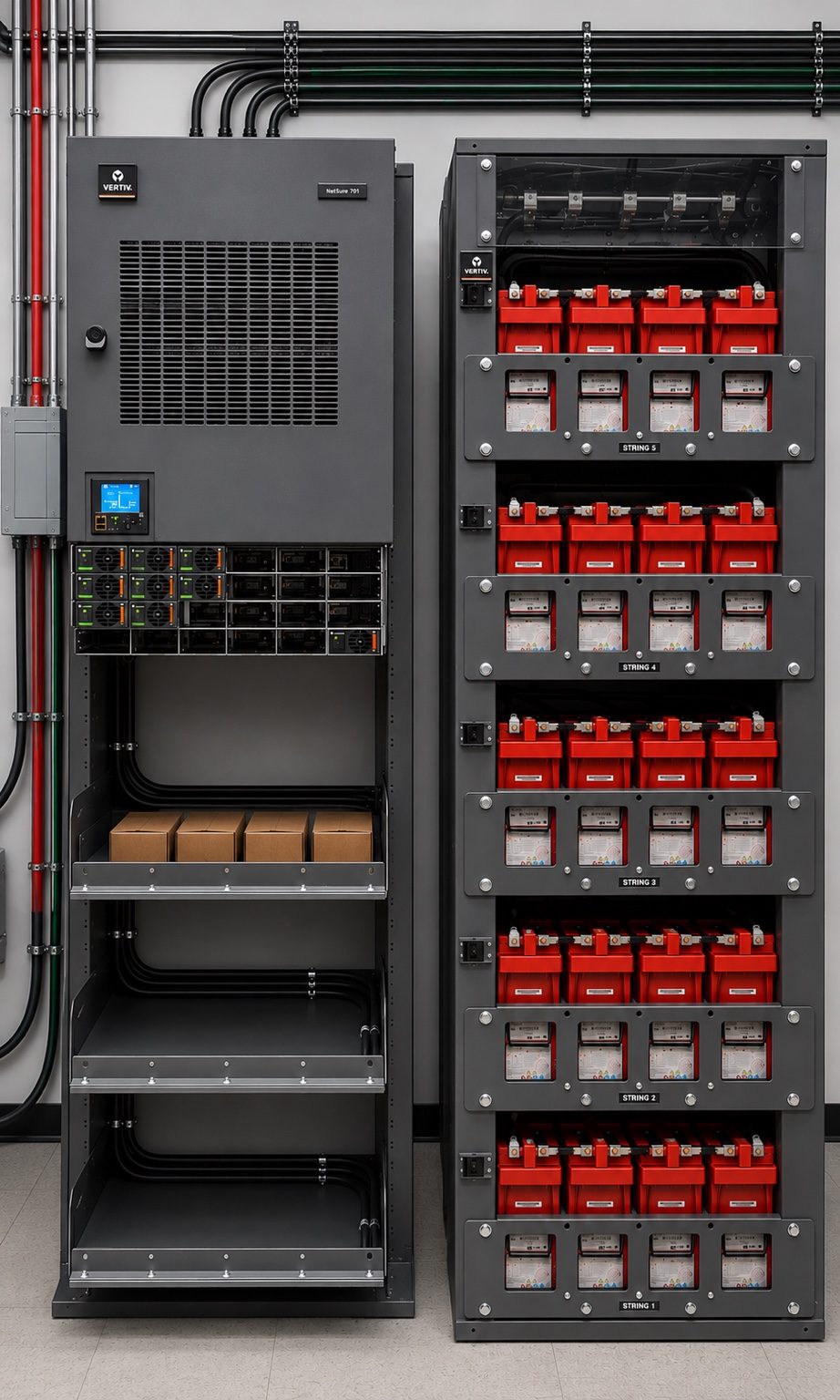 DC power and battery systems