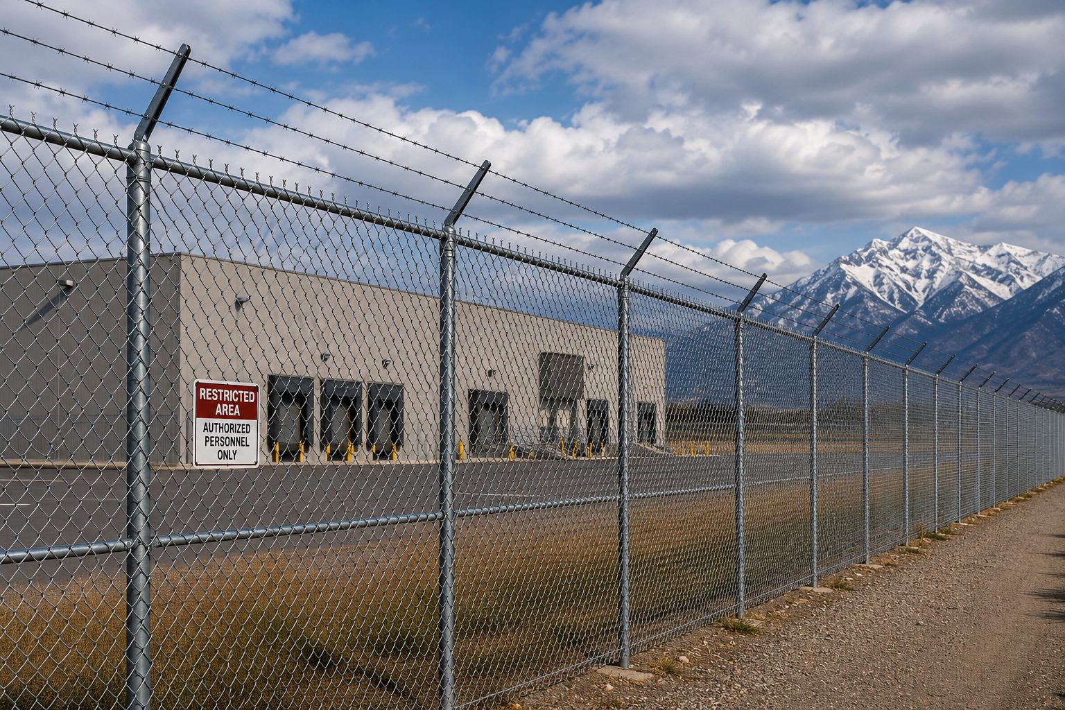 Commercial and residential fencing